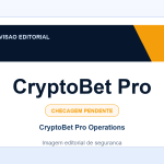 Ficha visual CryptoBet Pro no SafeCasinoCompare Brasil