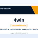 Ficha visual 4win no SafeCasinoCompare Brasil
