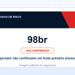 Ficha visual 98br no SafeCasinoCompare Brasil