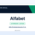 Ficha visual Alfabet no SafeCasinoCompare Brasil