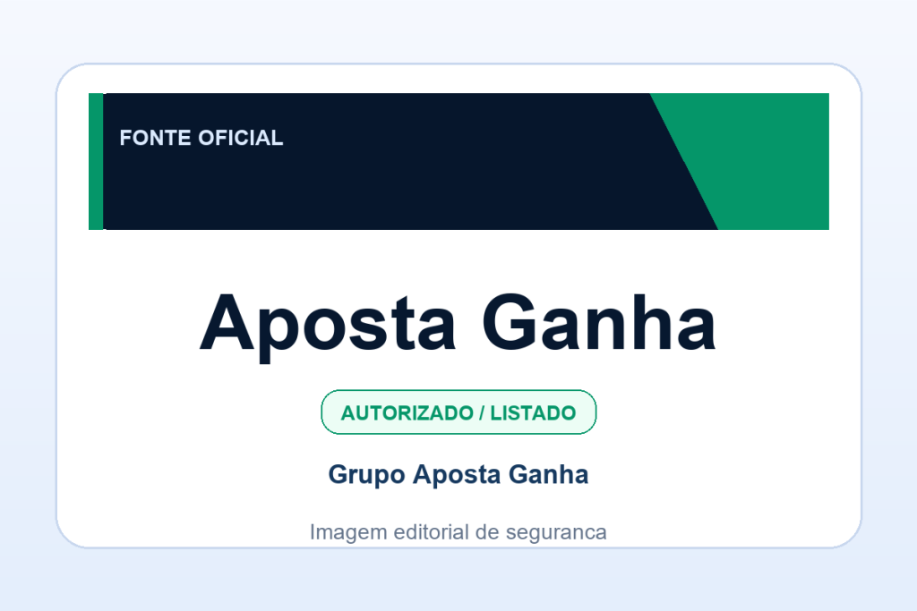 Ficha visual Aposta Ganha no SafeCasinoCompare Brasil
