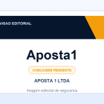 Ficha visual Aposta1 no SafeCasinoCompare Brasil