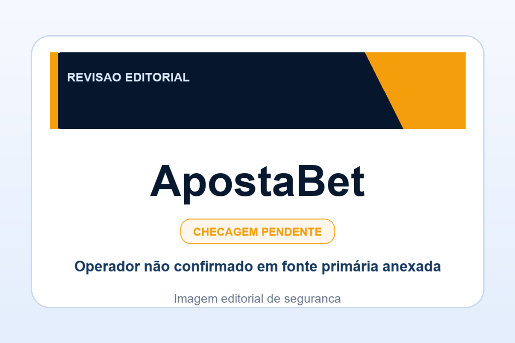 Ficha visual ApostaBet no SafeCasinoCompare Brasil