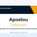 Ficha visual Apostou no SafeCasinoCompare Brasil