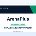 Ficha visual ArenaPlus no SafeCasinoCompare Brasil