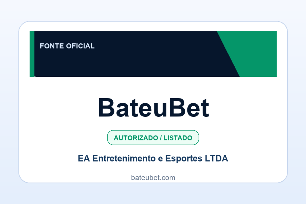 Ficha visual BateuBet no SafeCasinoCompare Brasil