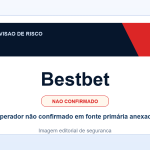 Ficha visual Bestbet no SafeCasinoCompare Brasil