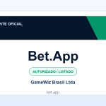 Ficha visual Bet.App no SafeCasinoCompare Brasil