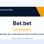 Ficha visual Bet.bet no SafeCasinoCompare Brasil
