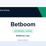 Ficha visual Betboom no SafeCasinoCompare Brasil