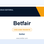 Ficha visual Betfair no SafeCasinoCompare Brasil