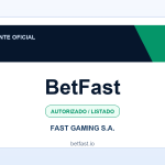 Ficha visual BetFast no SafeCasinoCompare Brasil