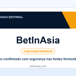 Ficha visual BetInAsia no SafeCasinoCompare Brasil