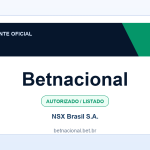Ficha visual Betnacional no SafeCasinoCompare Brasil