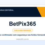 Ficha visual BetPix365 no SafeCasinoCompare Brasil