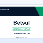 Ficha visual Betsul no SafeCasinoCompare Brasil