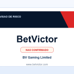 Ficha visual BetVictor no SafeCasinoCompare Brasil