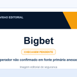 Ficha visual Bigbet no SafeCasinoCompare Brasil