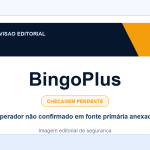 Ficha visual BingoPlus no SafeCasinoCompare Brasil