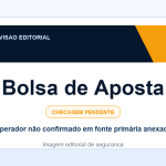 Ficha visual Bolsa de Aposta no SafeCasinoCompare Brasil