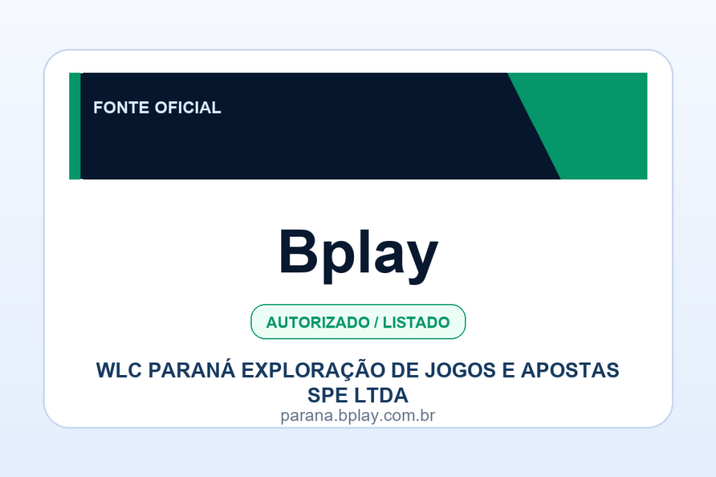 Ficha visual Bplay no SafeCasinoCompare Brasil