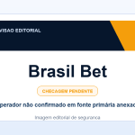 Ficha visual Brasil Bet no SafeCasinoCompare Brasil