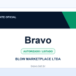 Ficha visual Bravo no SafeCasinoCompare Brasil