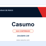 Ficha visual Casumo no SafeCasinoCompare Brasil
