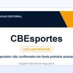 Ficha visual CBEsportes no SafeCasinoCompare Brasil