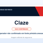 Ficha visual Claze no SafeCasinoCompare Brasil