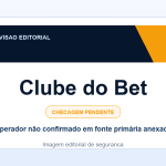 Ficha visual Clube do Bet no SafeCasinoCompare Brasil