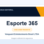 Ficha visual Esporte 365 no SafeCasinoCompare Brasil