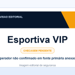 Ficha visual Esportiva VIP no SafeCasinoCompare Brasil