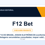 Ficha visual F12 Bet no SafeCasinoCompare Brasil