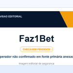 Ficha visual Faz1Bet no SafeCasinoCompare Brasil