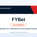 Ficha visual FYBet no SafeCasinoCompare Brasil