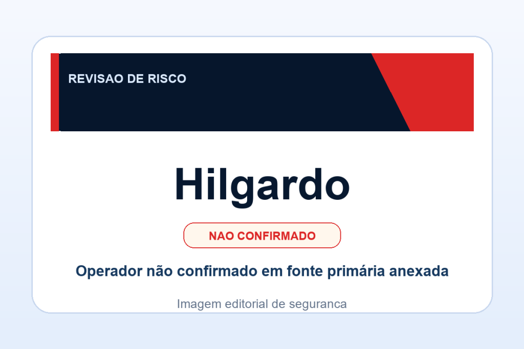 Ficha visual Hilgardo no SafeCasinoCompare Brasil