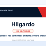 Ficha visual Hilgardo no SafeCasinoCompare Brasil