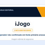 Ficha visual iJogo no SafeCasinoCompare Brasil