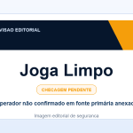 Ficha visual Joga Limpo no SafeCasinoCompare Brasil