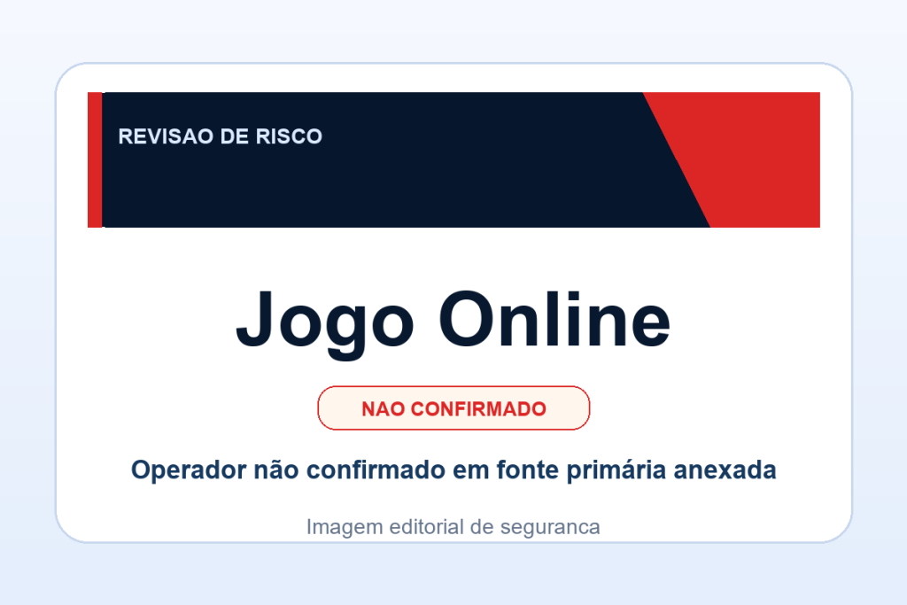 Ficha visual Jogo Online no SafeCasinoCompare Brasil