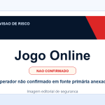 Ficha visual Jogo Online no SafeCasinoCompare Brasil