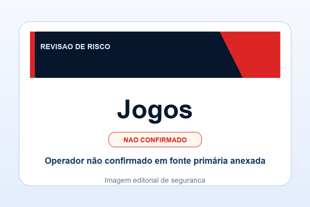 Ficha visual Jogos no SafeCasinoCompare Brasil
