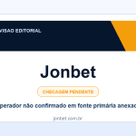 Ficha visual Jonbet no SafeCasinoCompare Brasil