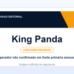 Ficha visual King Panda no SafeCasinoCompare Brasil