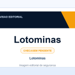 Ficha visual Lotominas no SafeCasinoCompare Brasil