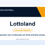 Ficha visual Lottoland no SafeCasinoCompare Brasil