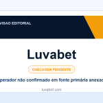 Ficha visual Luvabet no SafeCasinoCompare Brasil