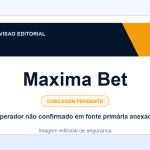 Ficha visual Maxima Bet no SafeCasinoCompare Brasil