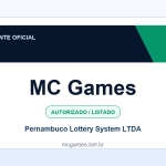Ficha visual MC Games no SafeCasinoCompare Brasil